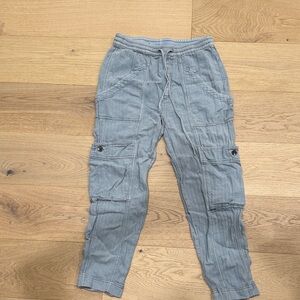 Free people pull on cargo pants